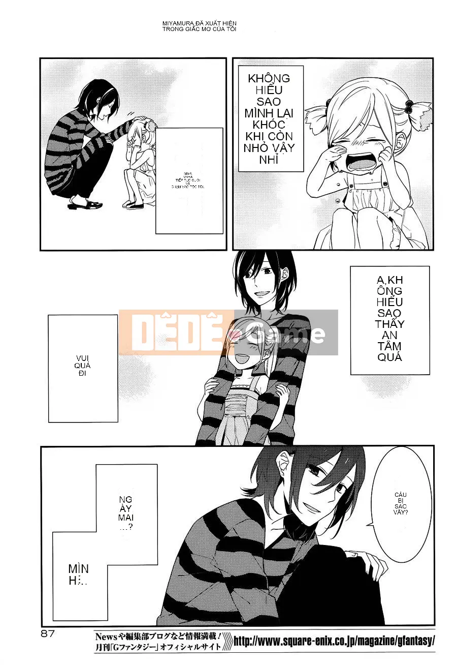 Làng Horiyomiya Chương 008