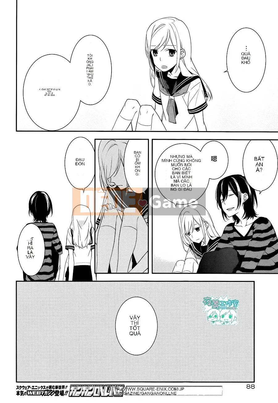 Làng Horiyomiya Chương 008