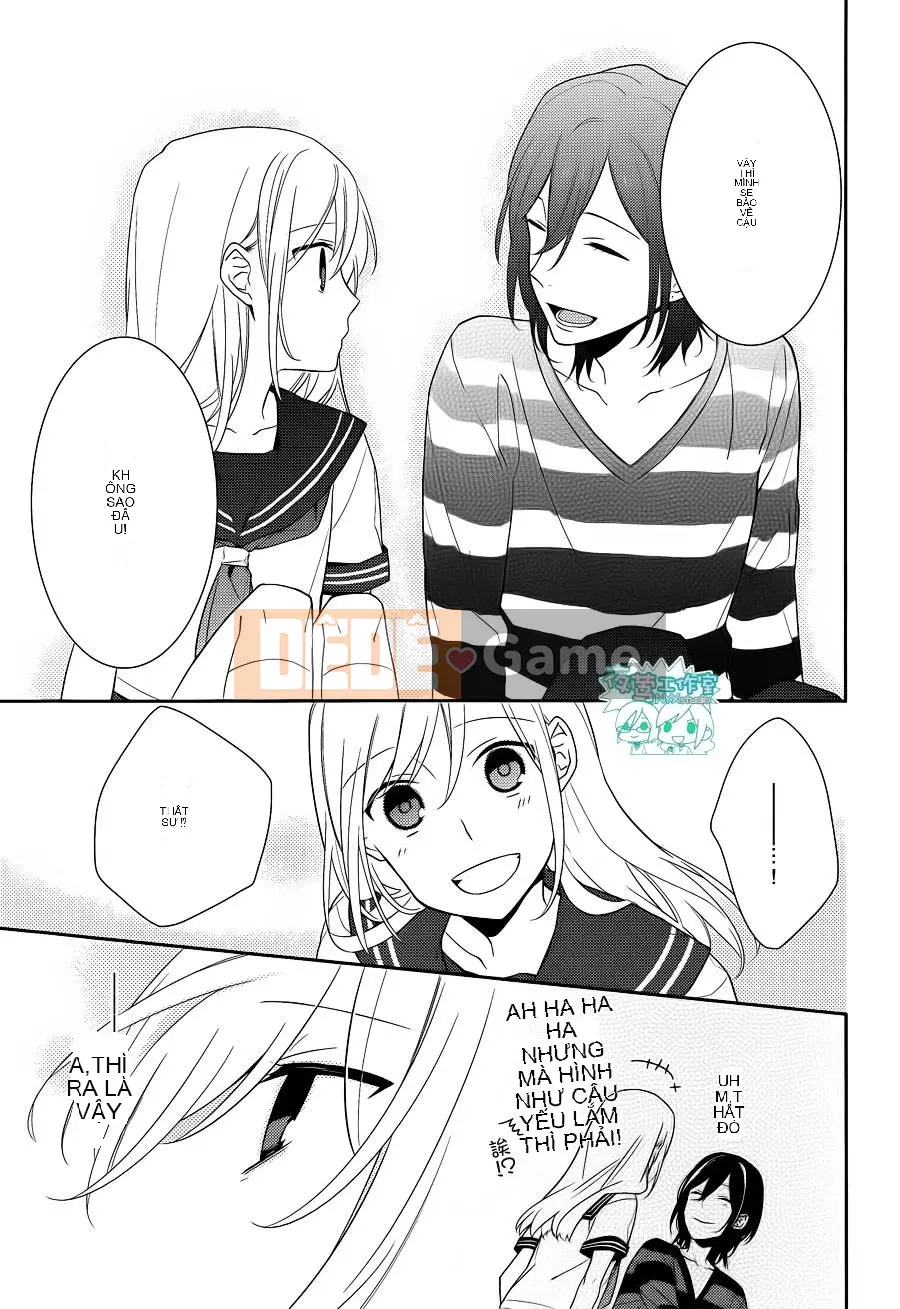 Làng Horiyomiya Chương 008