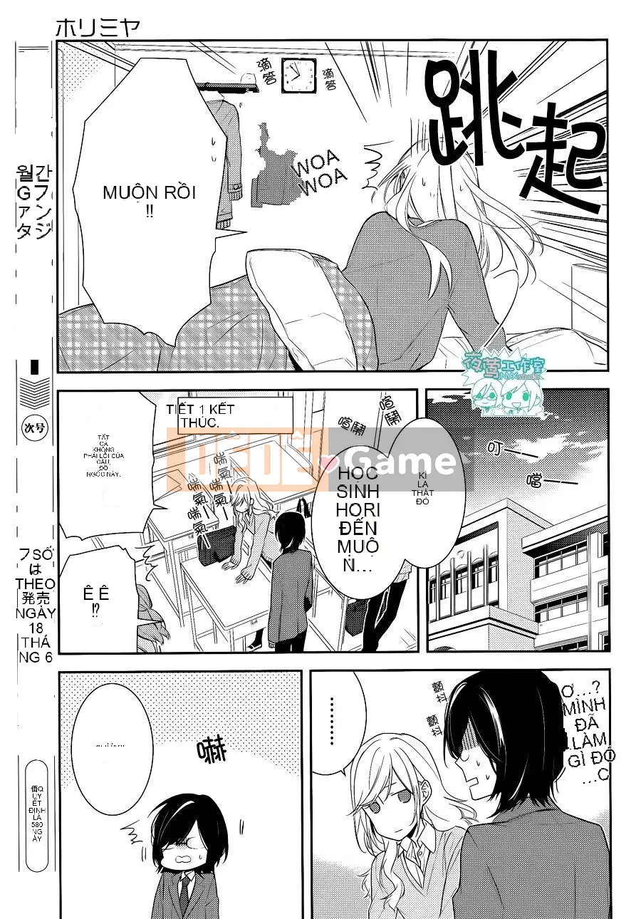 Làng Horiyomiya Chương 008