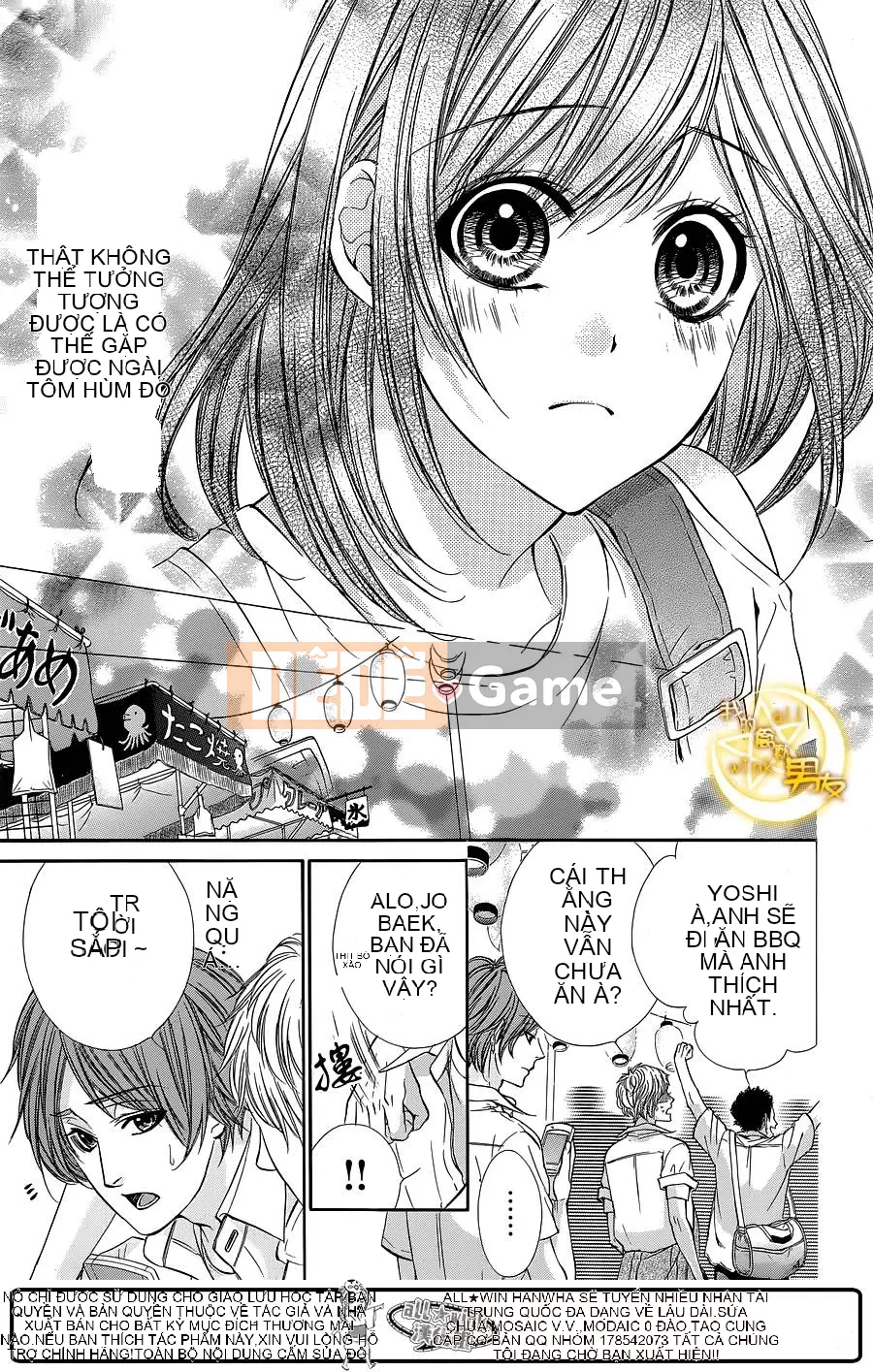 Bạn trai của tôi Chương 019