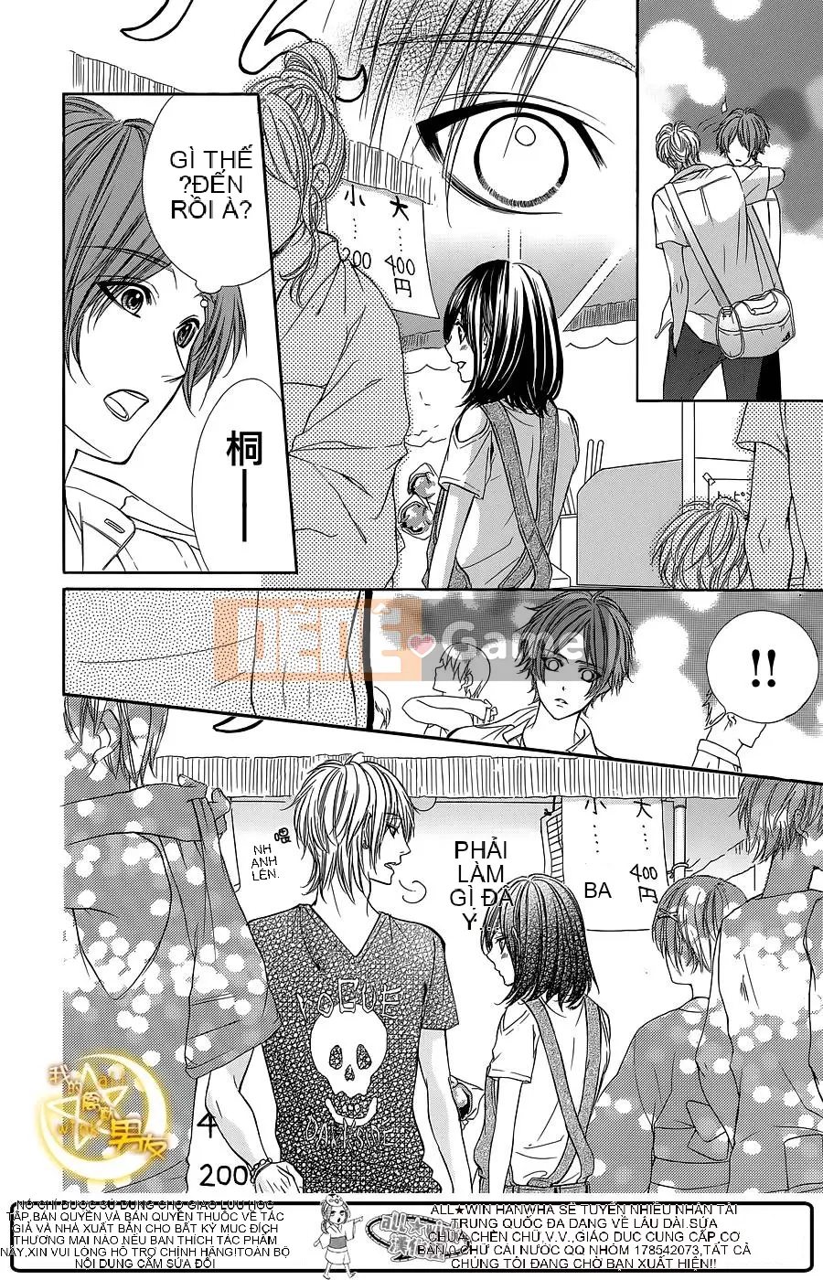 Bạn trai của tôi Chương 019