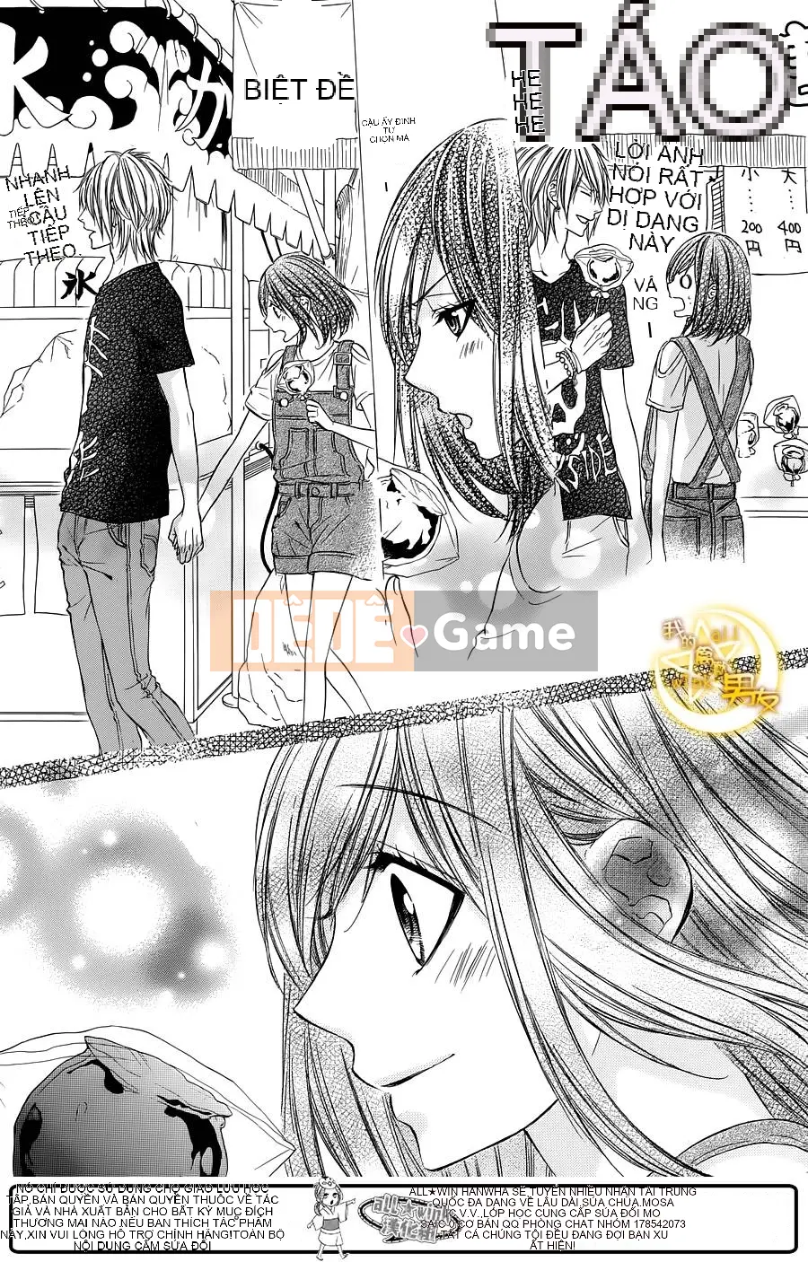 Bạn trai của tôi Chương 019