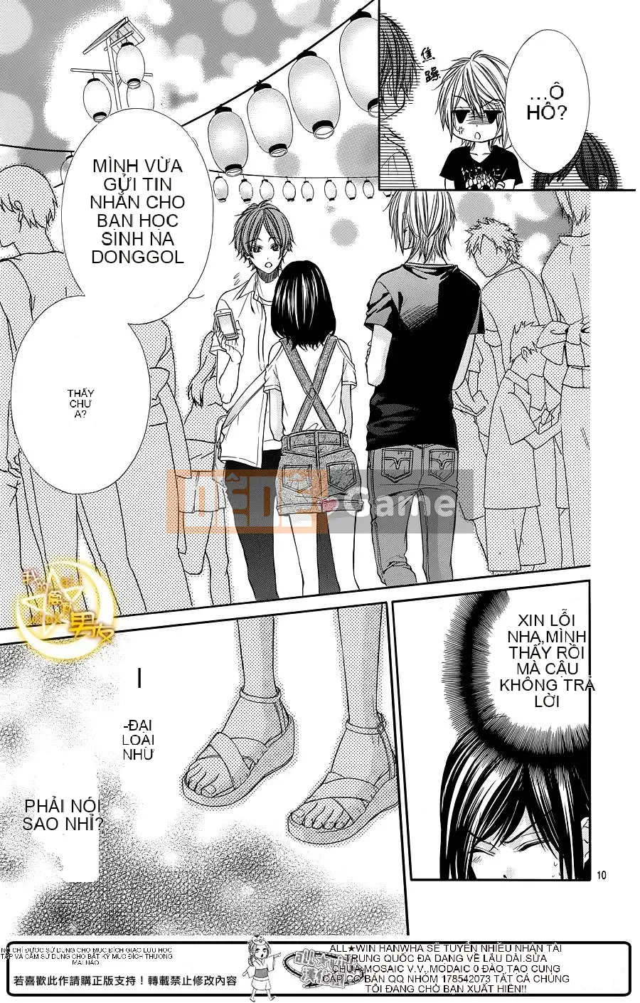 Bạn trai của tôi Chương 019