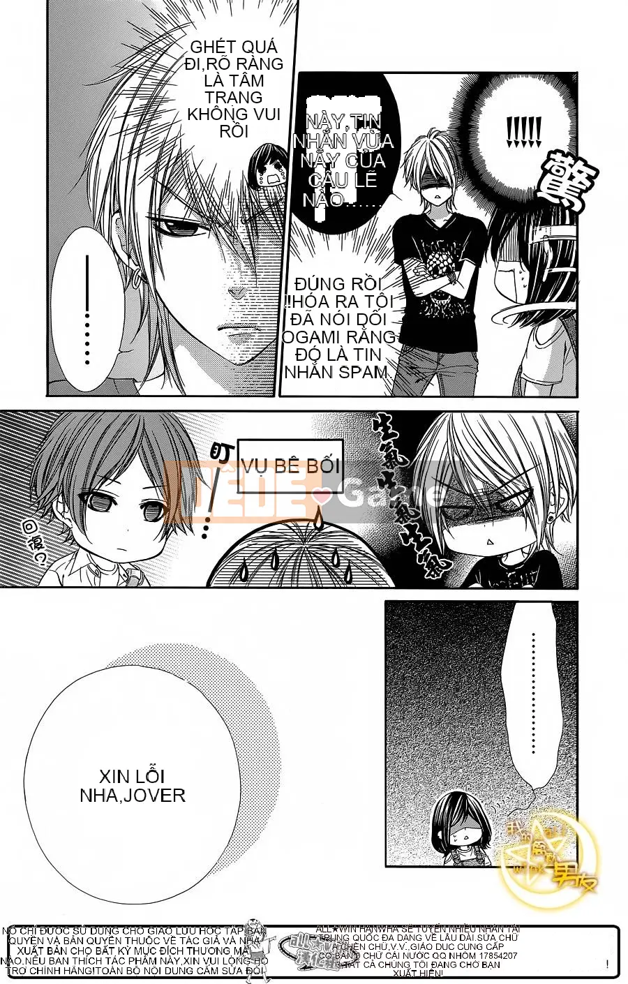 Bạn trai của tôi Chương 019