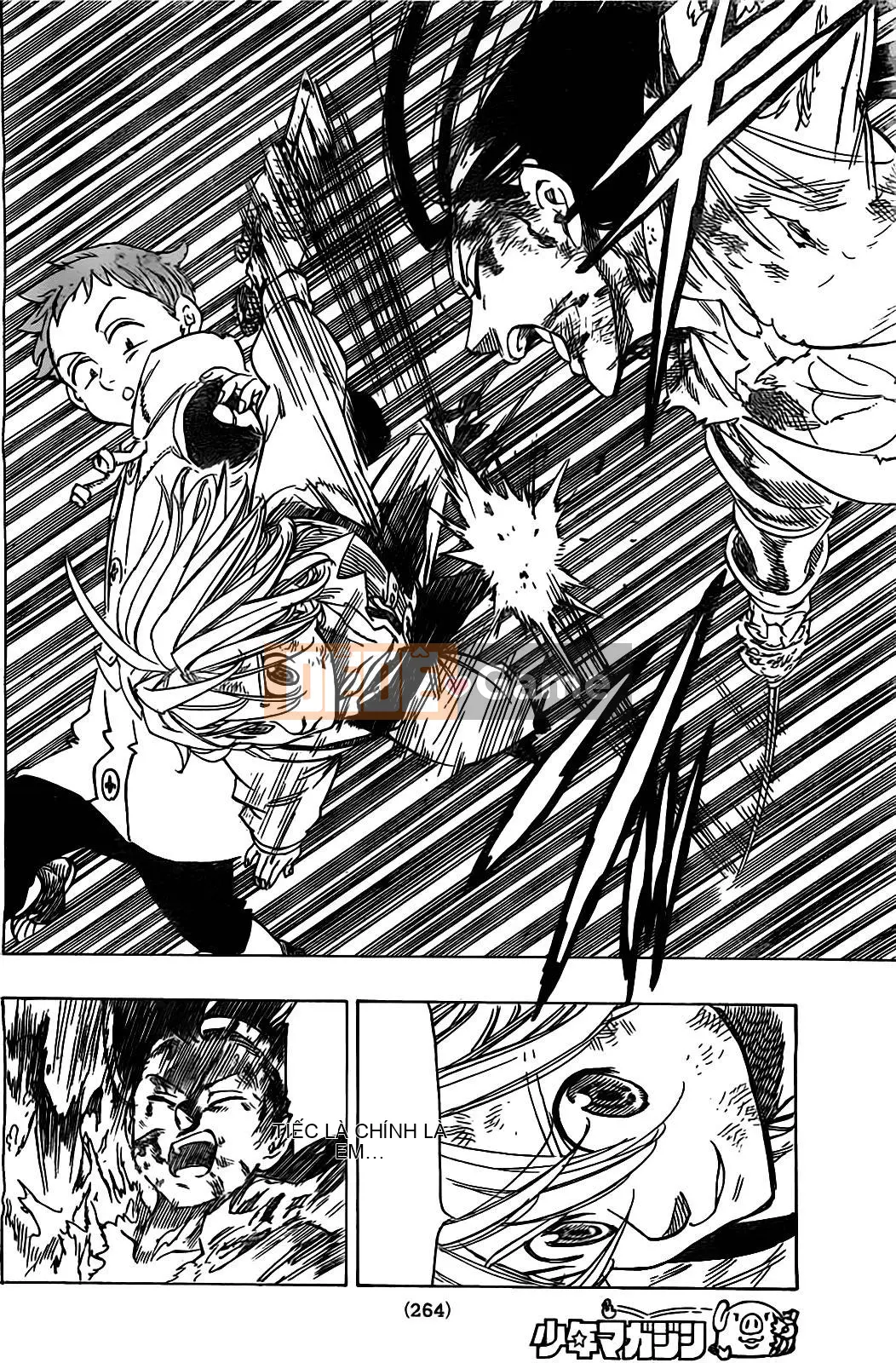 Bảy tội lỗi ban đầu Chương 026