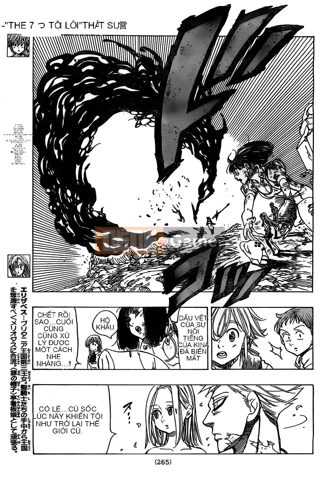 Bảy tội lỗi ban đầu Chương 026