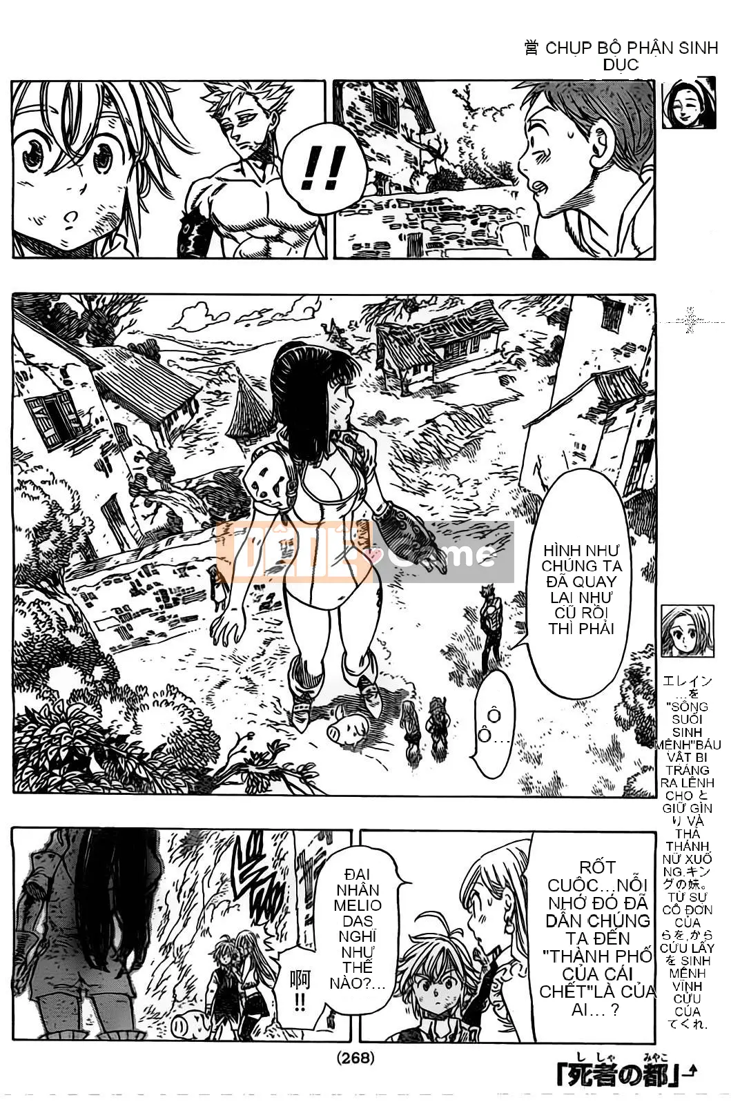 Bảy tội lỗi ban đầu Chương 026