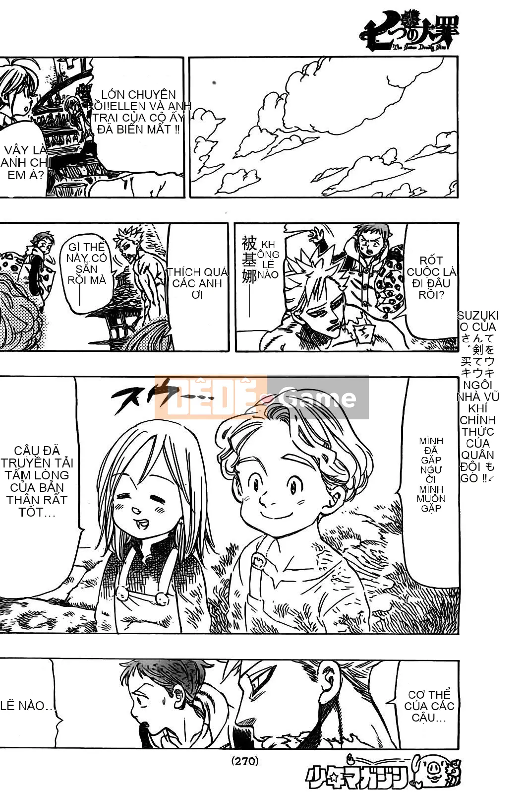 Bảy tội lỗi ban đầu Chương 026