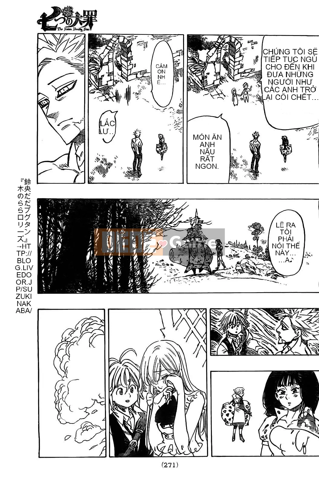 Bảy tội lỗi ban đầu Chương 026