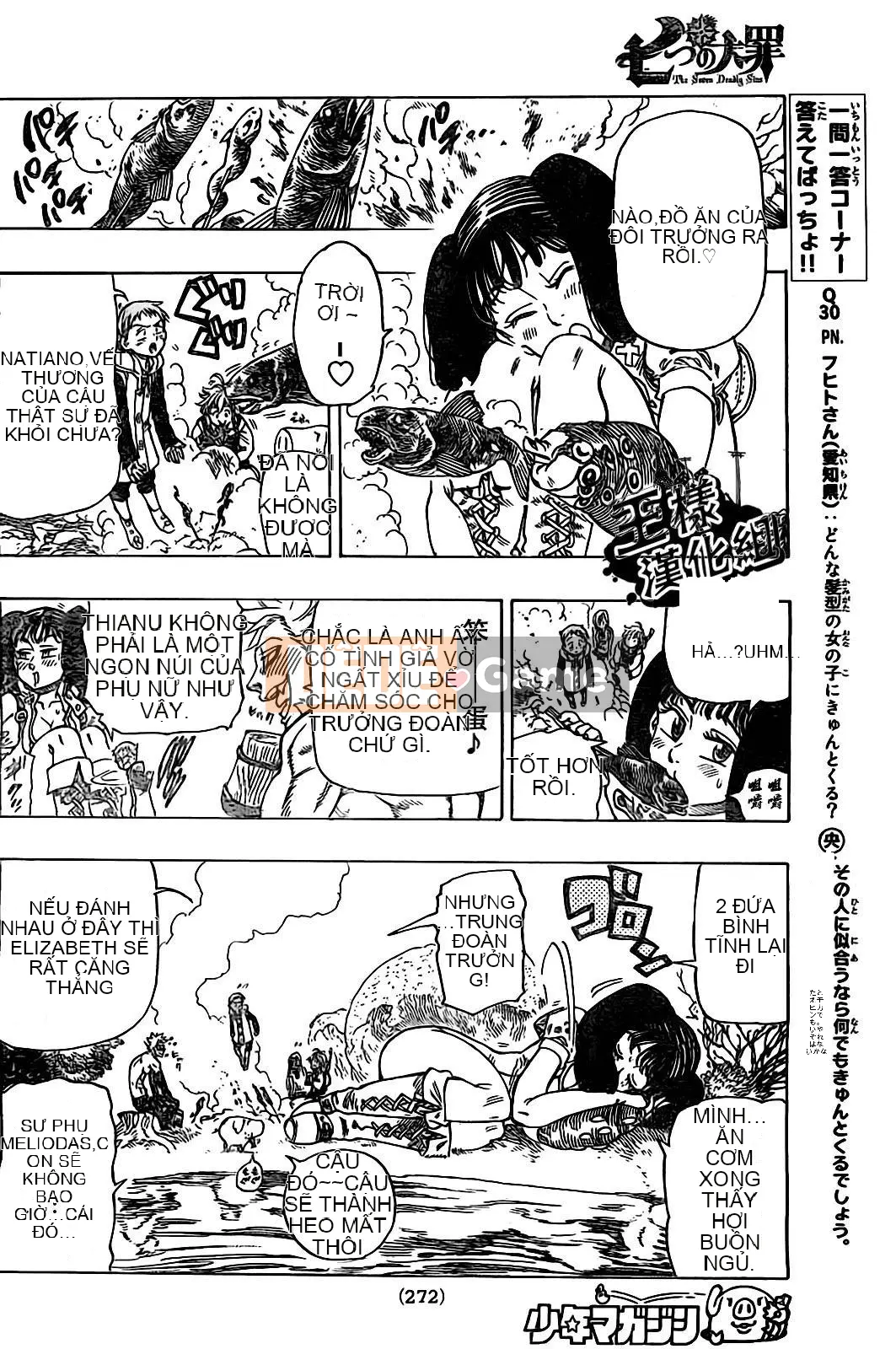 Bảy tội lỗi ban đầu Chương 026
