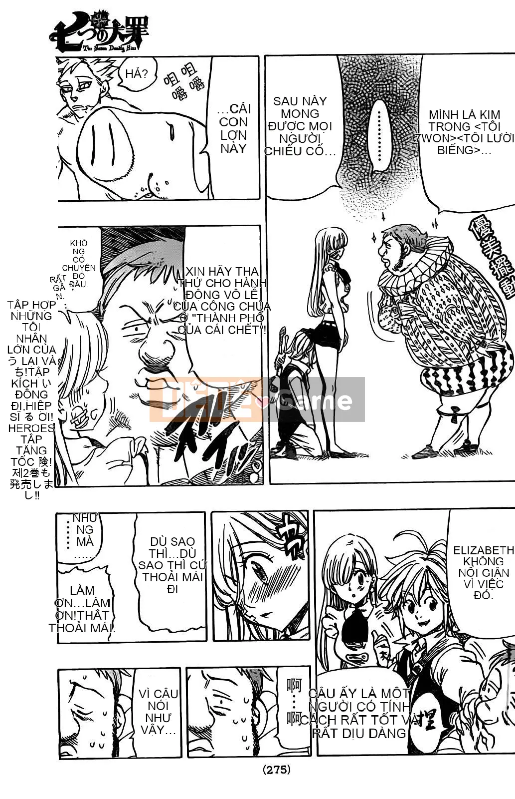 Bảy tội lỗi ban đầu Chương 026