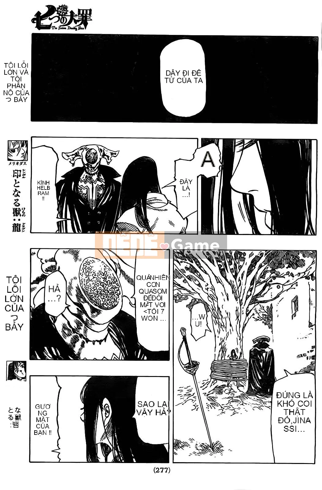 Bảy tội lỗi ban đầu Chương 026