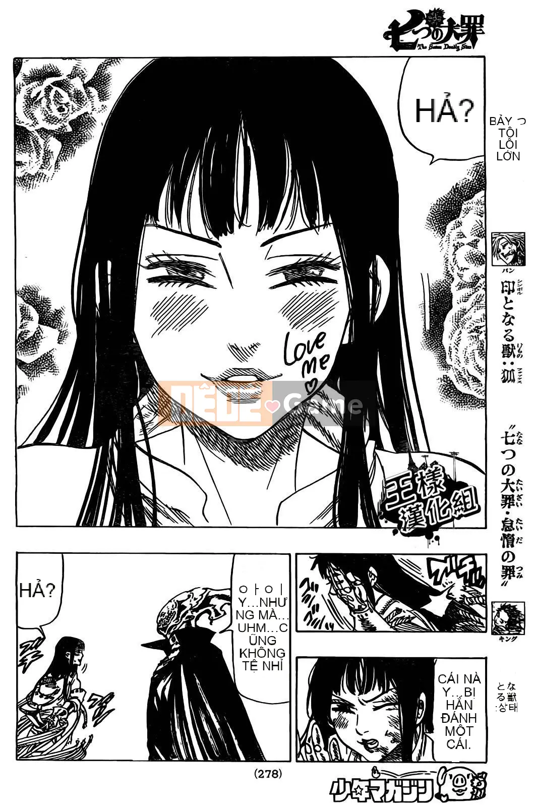 Bảy tội lỗi ban đầu Chương 026