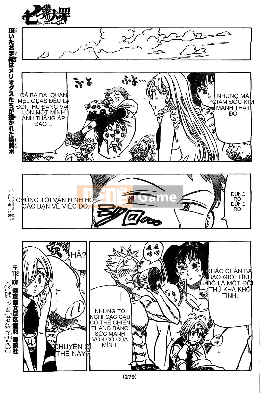 Bảy tội lỗi ban đầu Chương 026