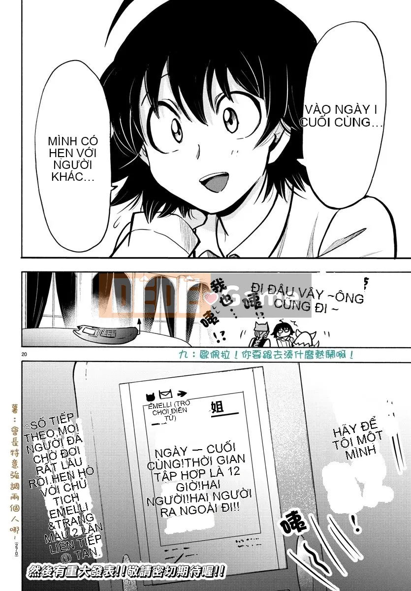 Người bạn cùng lớp có liên quan Chương 093