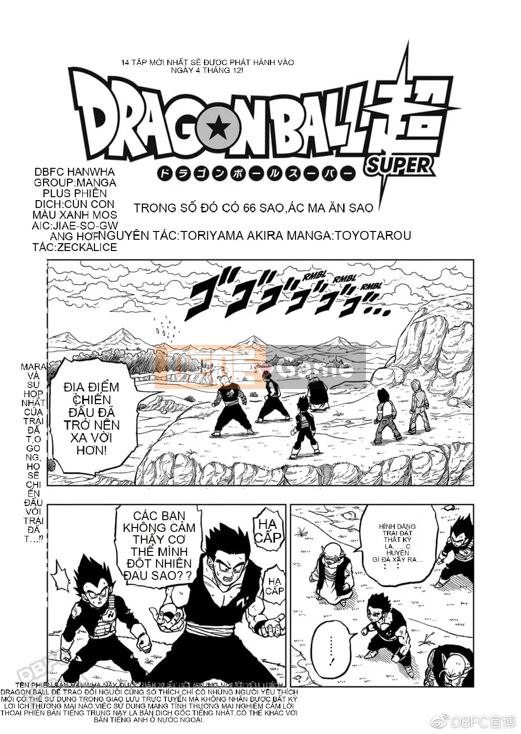 Dragon Ball Super Chương 066
