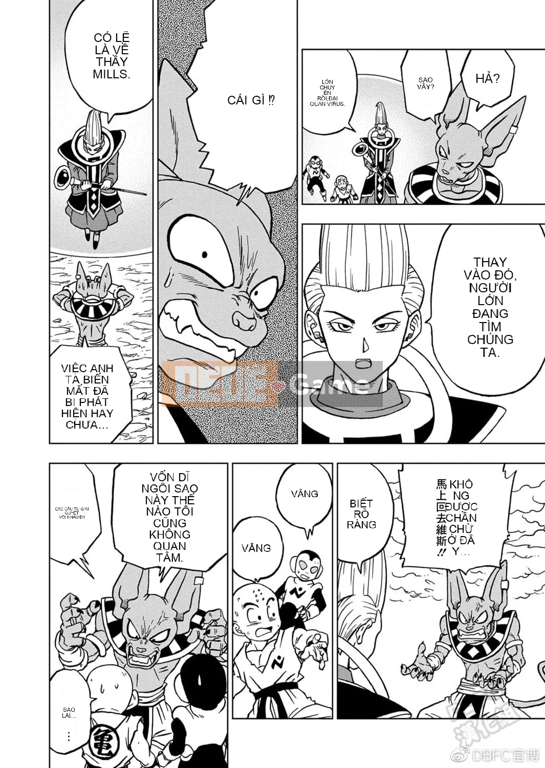 Dragon Ball Super Chương 066
