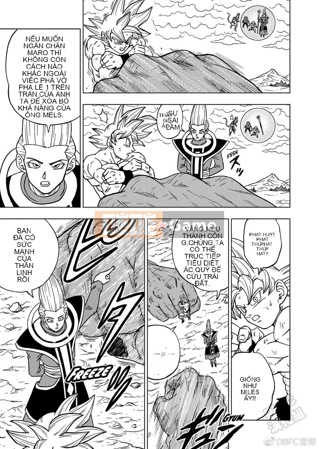 Dragon Ball Super Chương 066