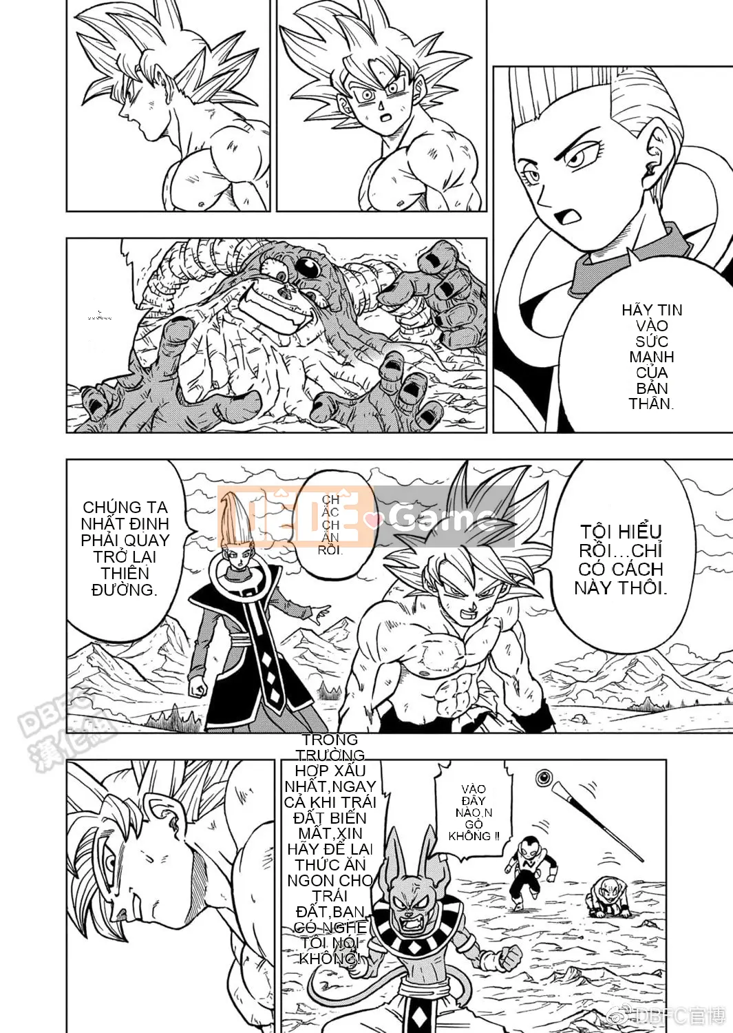Dragon Ball Super Chương 066