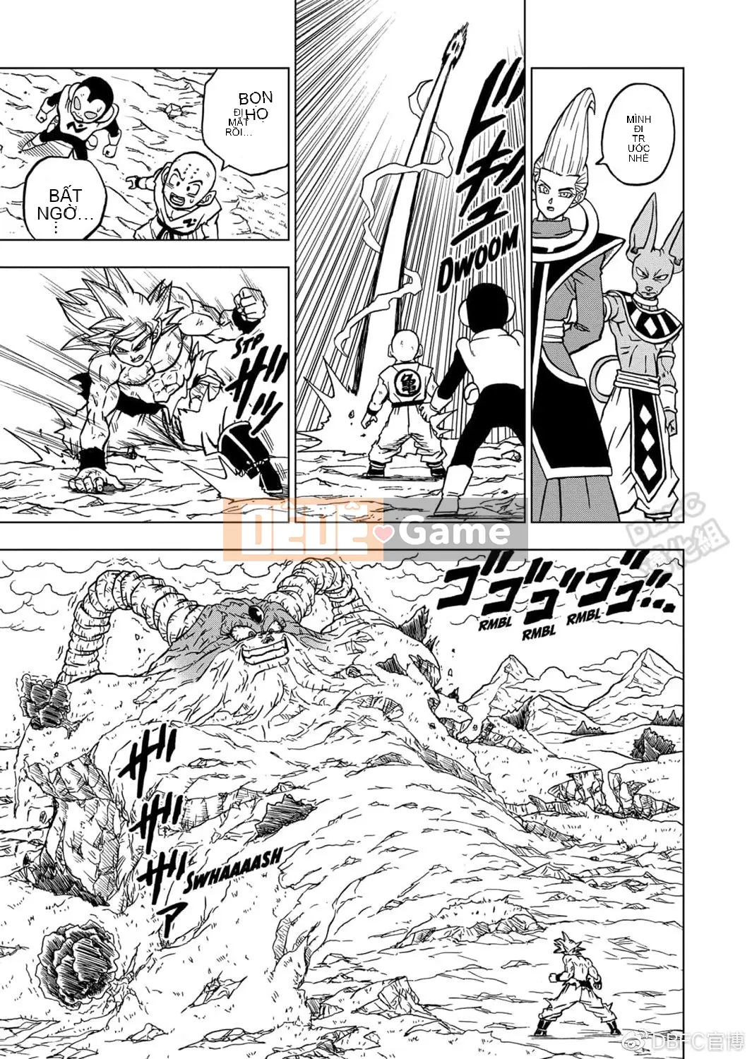 Dragon Ball Super Chương 066