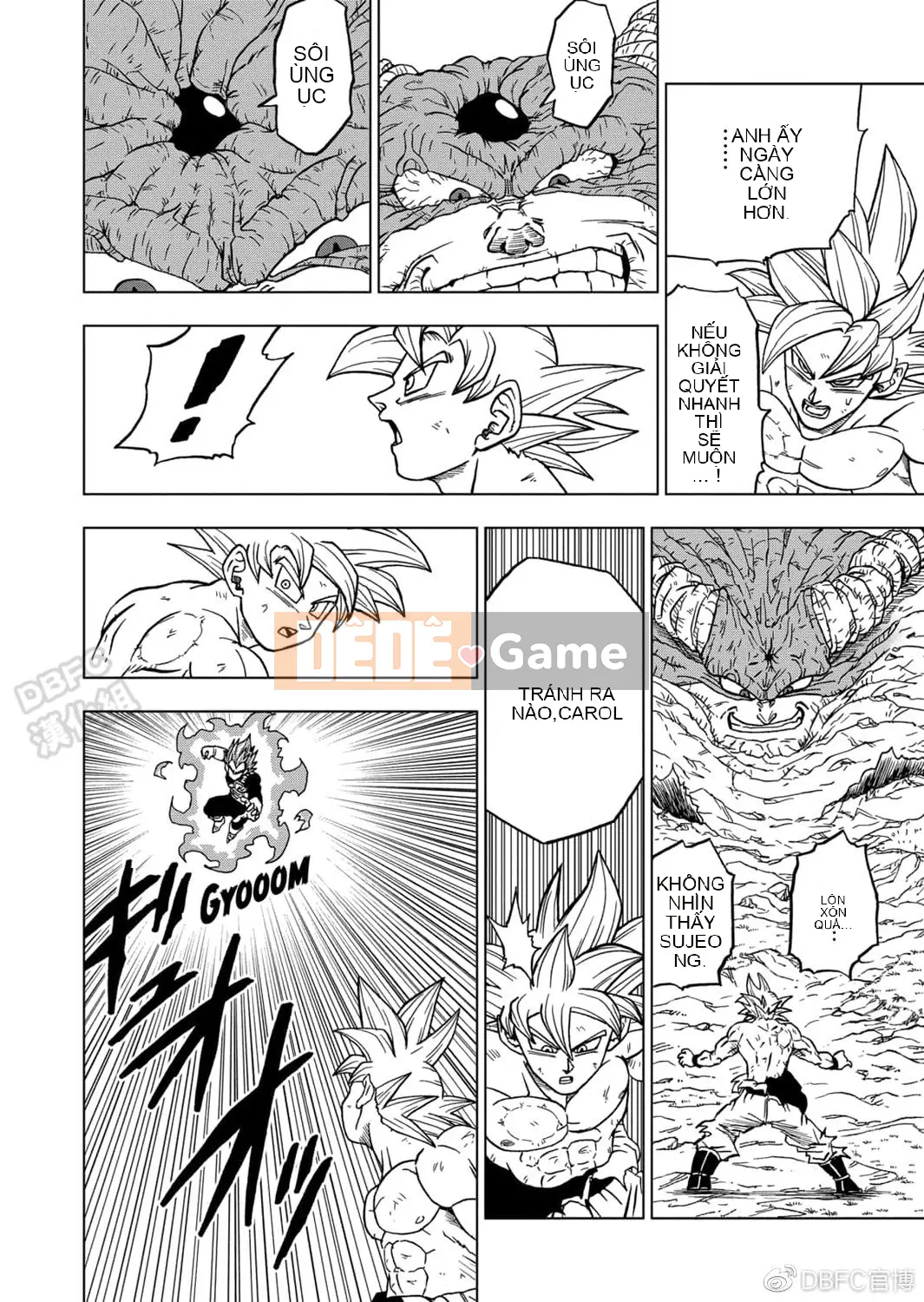Dragon Ball Super Chương 066