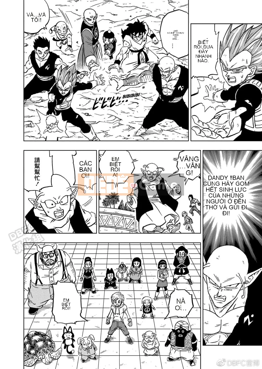 Dragon Ball Super Chương 066