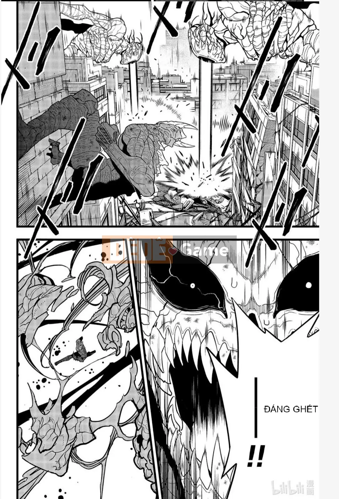 Quái vật số 8 Chương 099