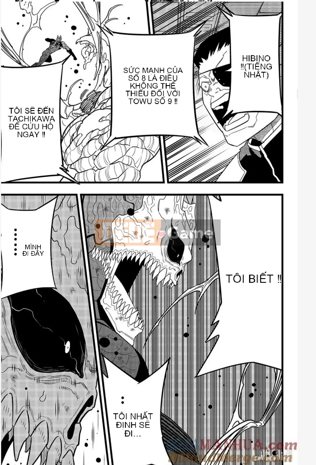 Quái vật số 8 Chương 099