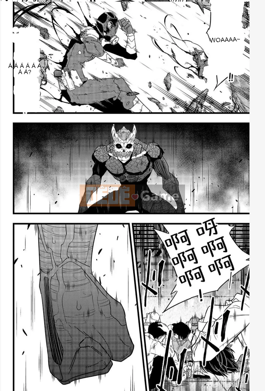 Quái vật số 8 Chương 099