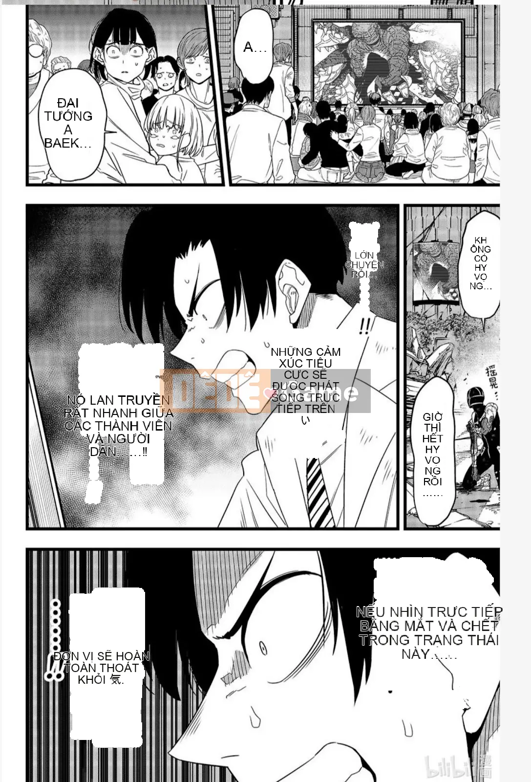 Quái vật số 8 Chương 099