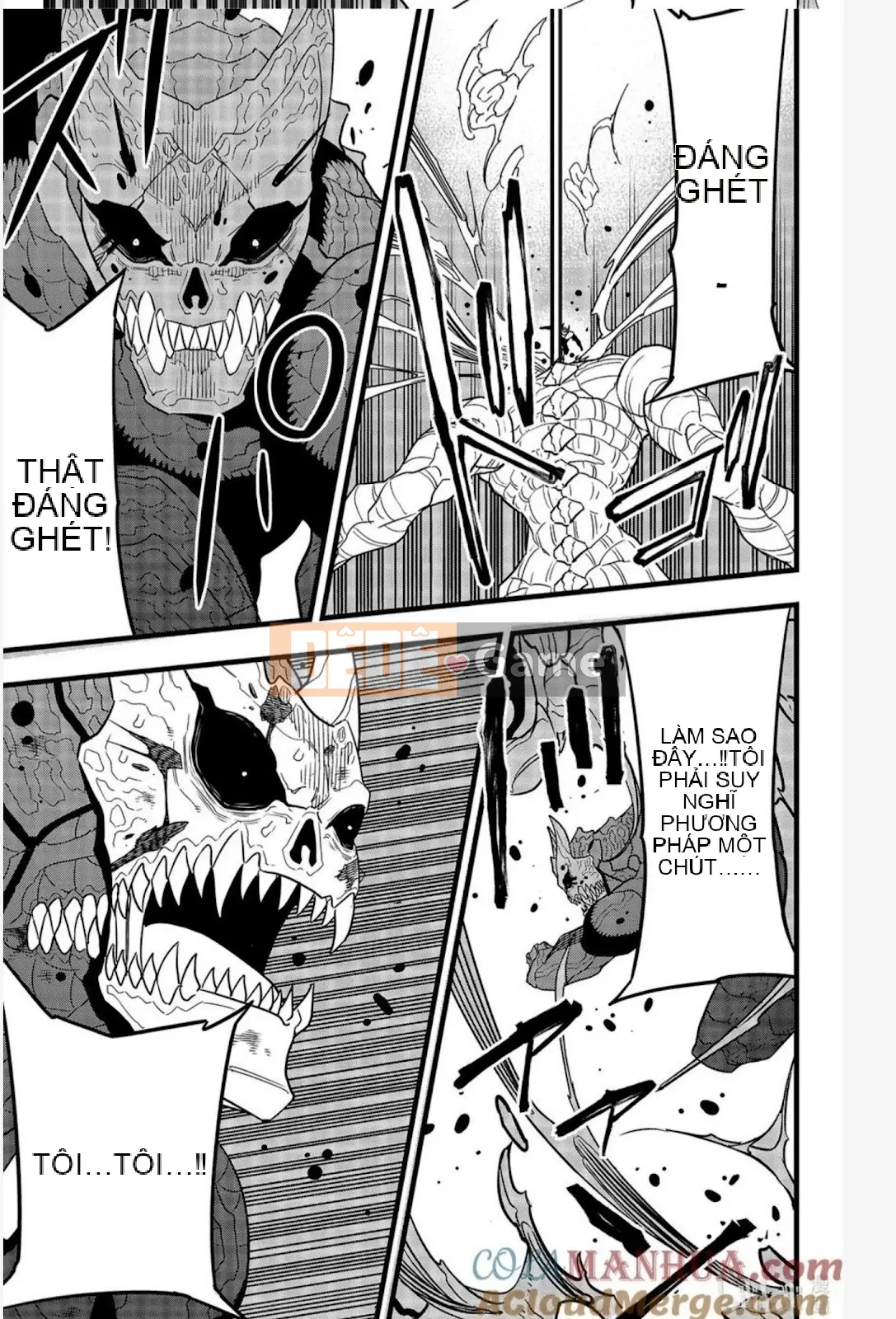 Quái vật số 8 Chương 099