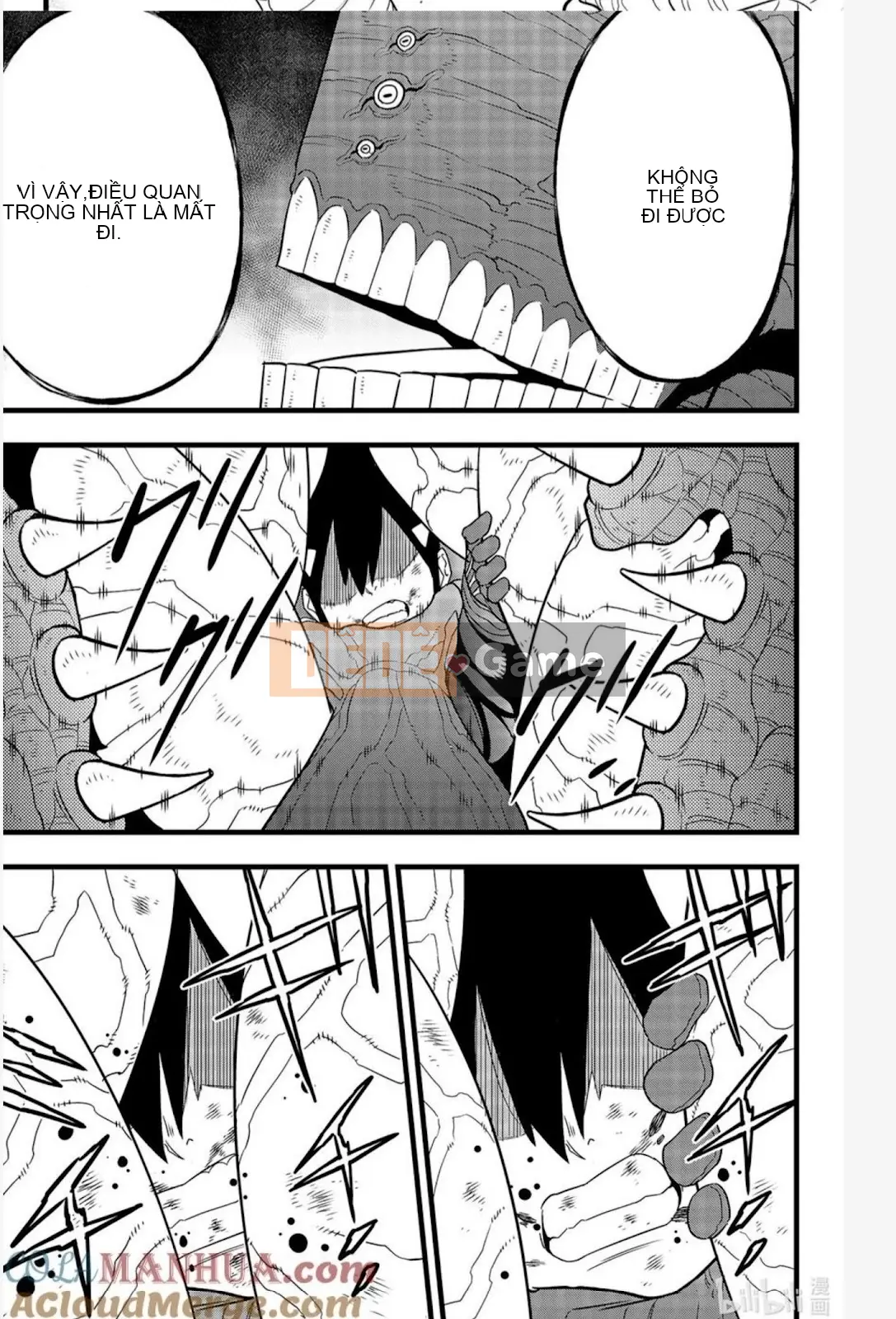 Quái vật số 8 Chương 099