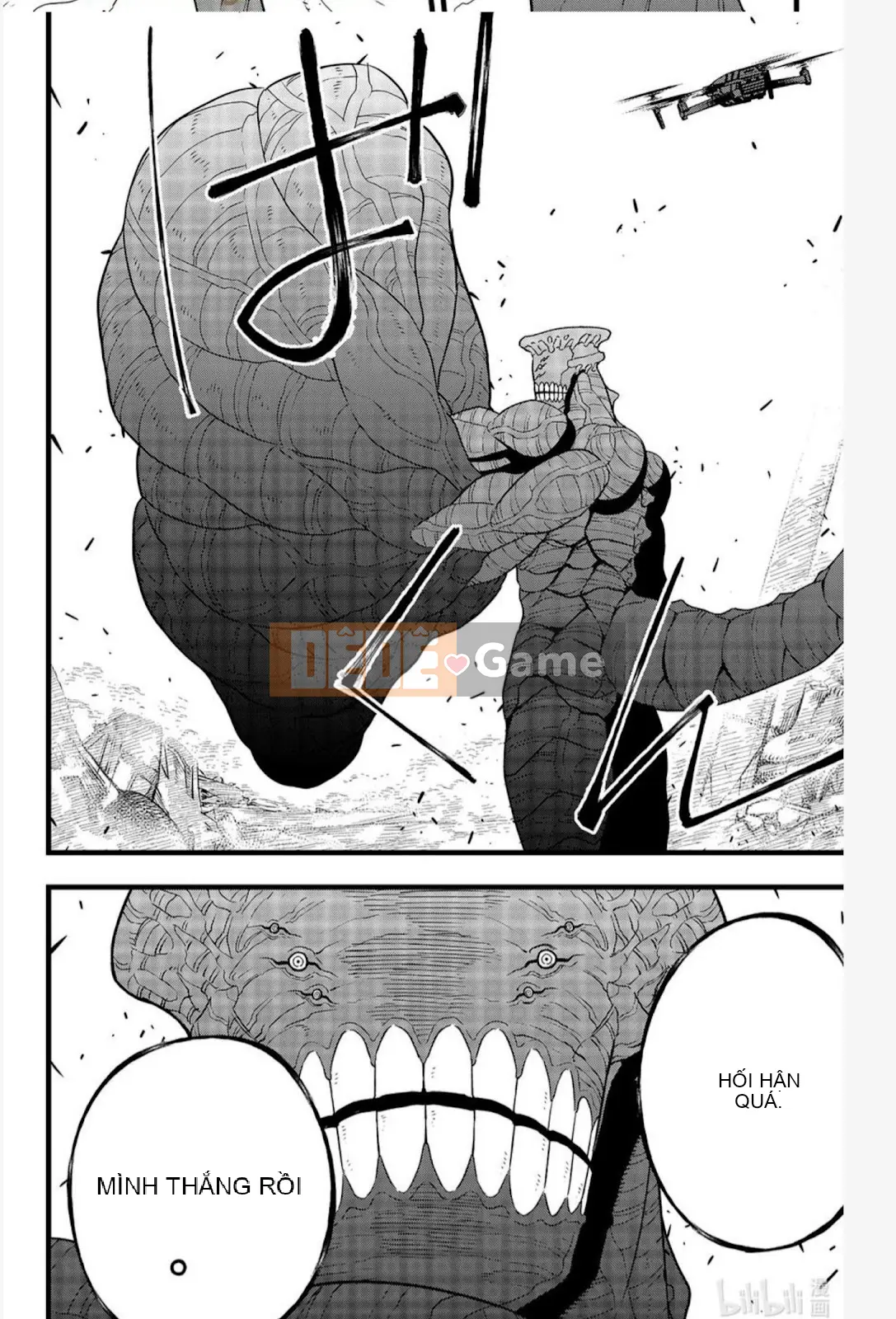 Quái vật số 8 Chương 099