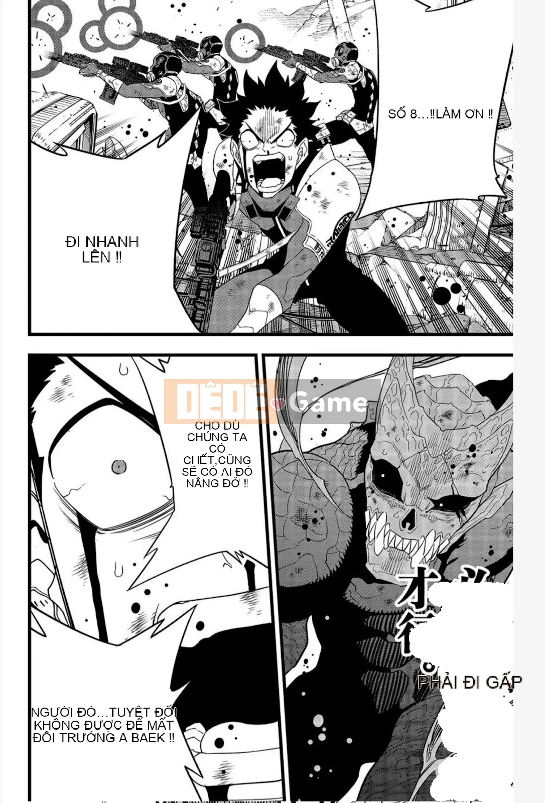 Quái vật số 8 Chương 099