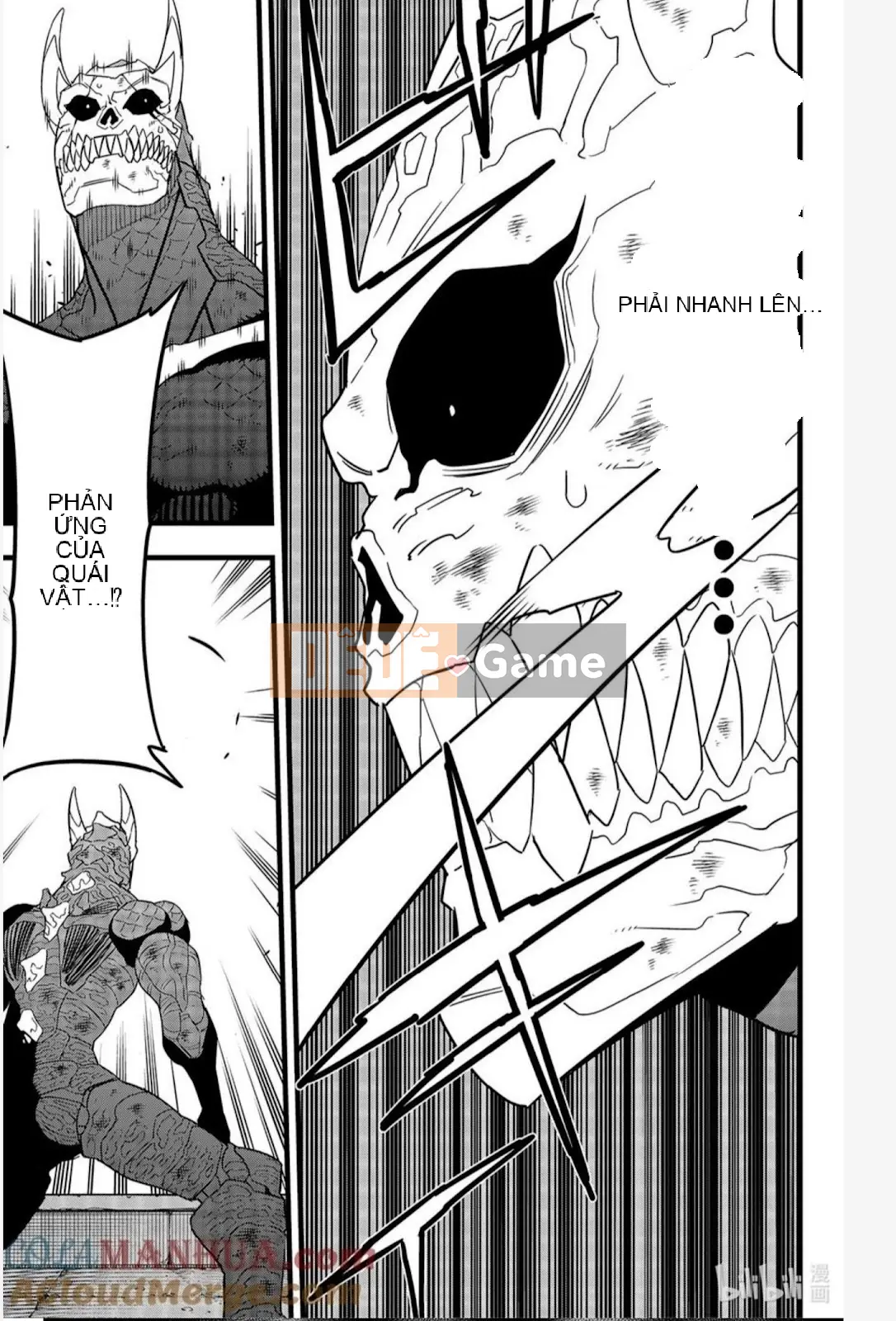 Quái vật số 8 Chương 099