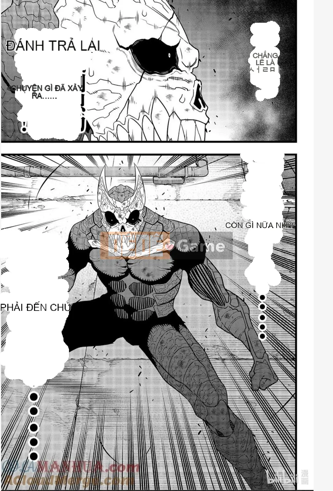 Quái vật số 8 Chương 099