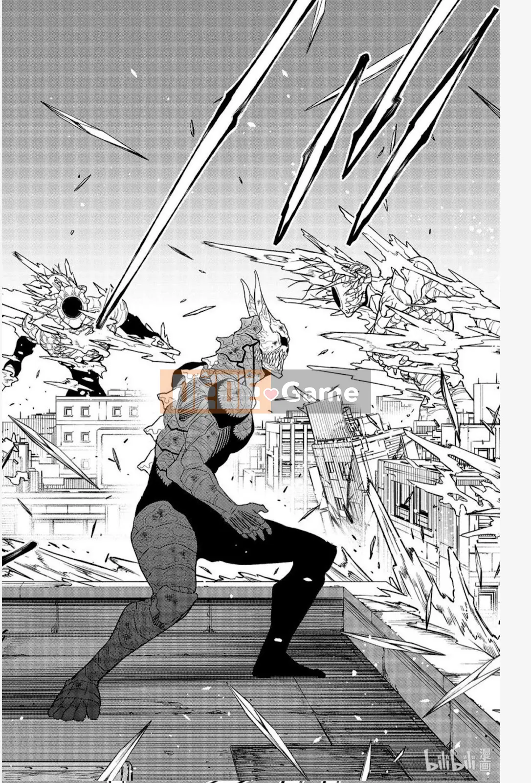 Quái vật số 8 Chương 099