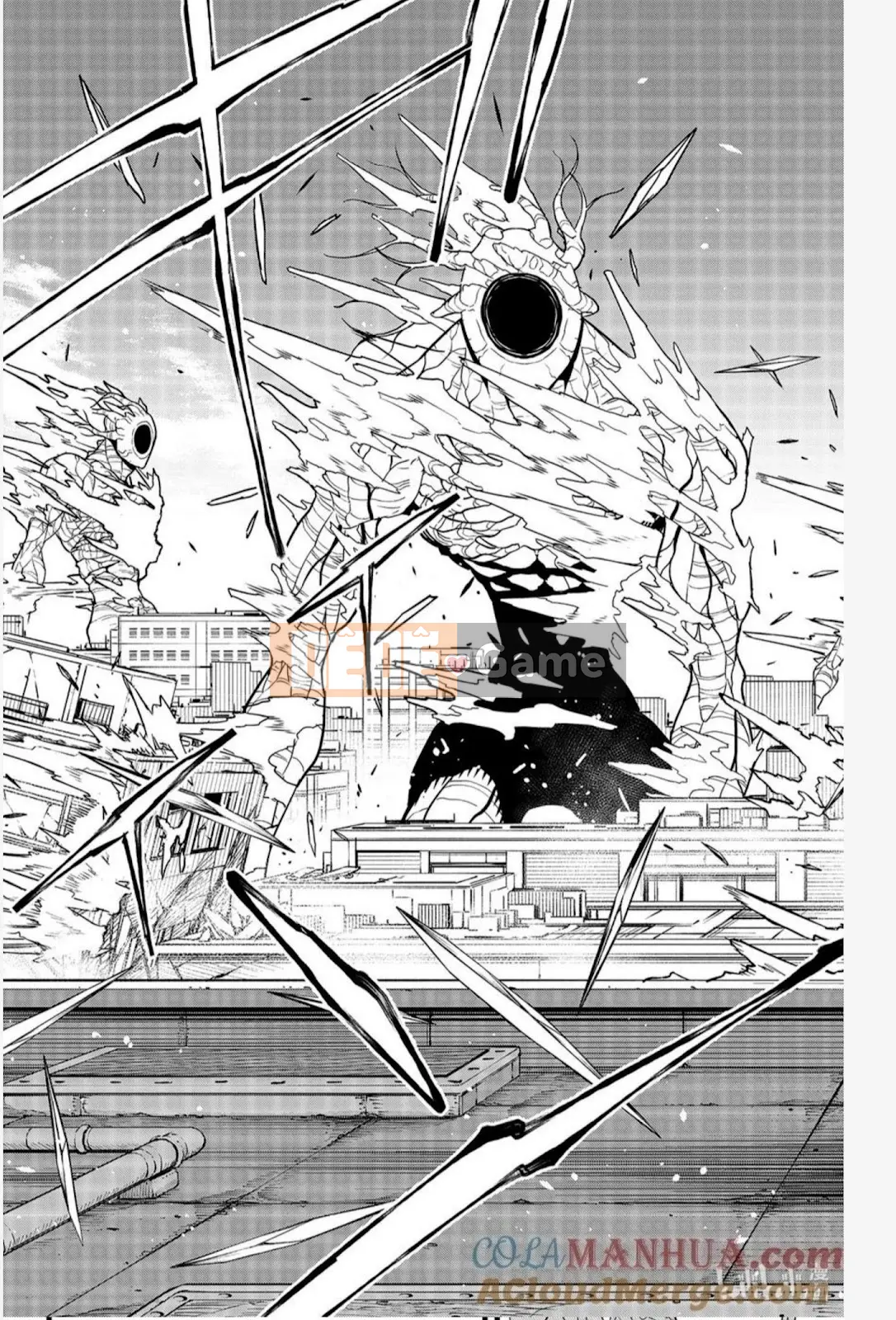 Quái vật số 8 Chương 099