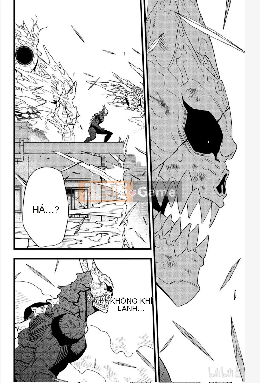 Quái vật số 8 Chương 099