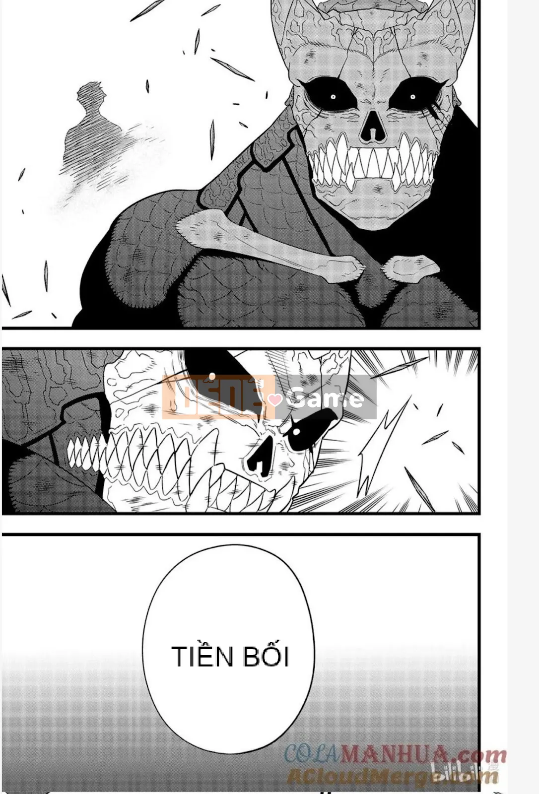 Quái vật số 8 Chương 099