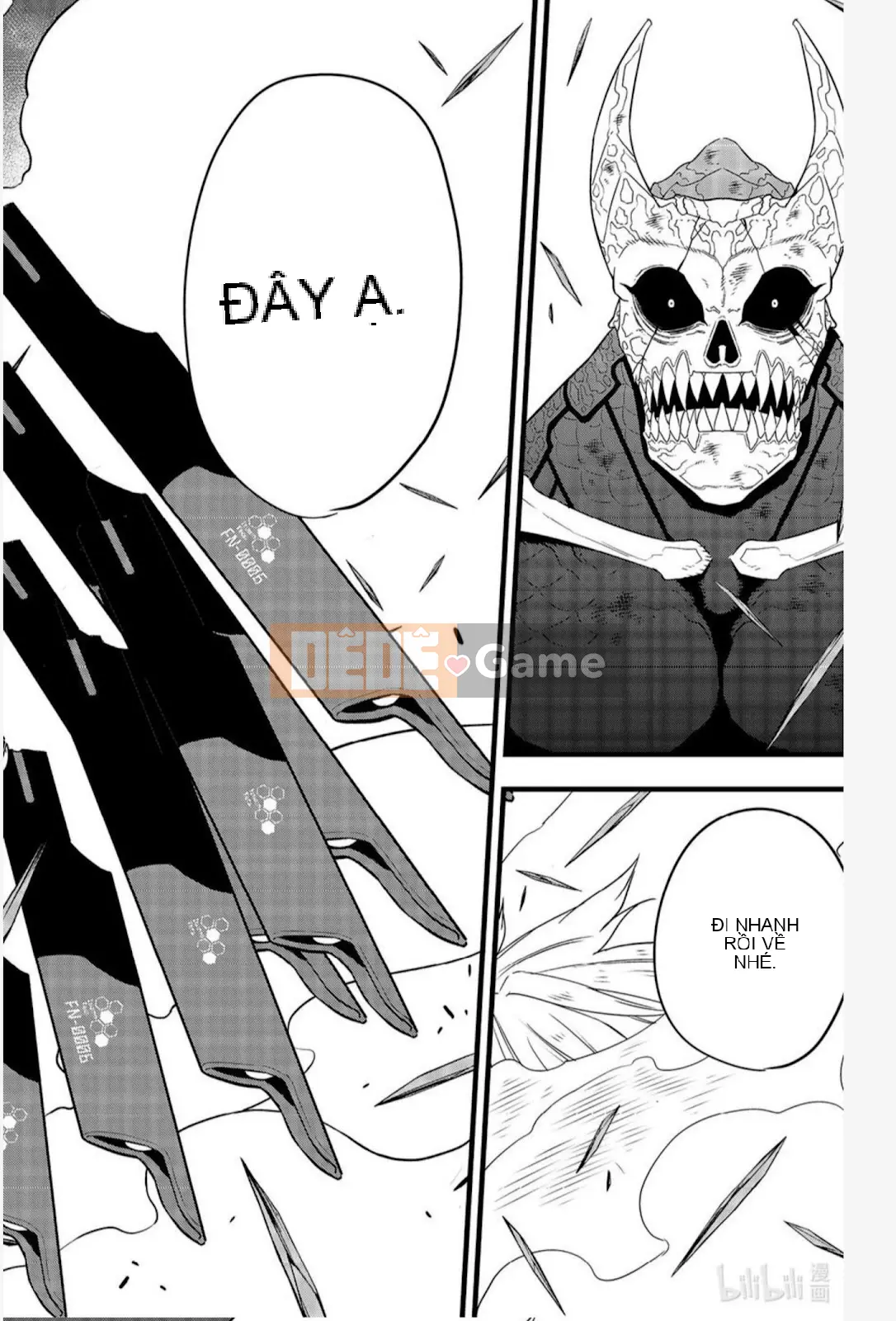 Quái vật số 8 Chương 099