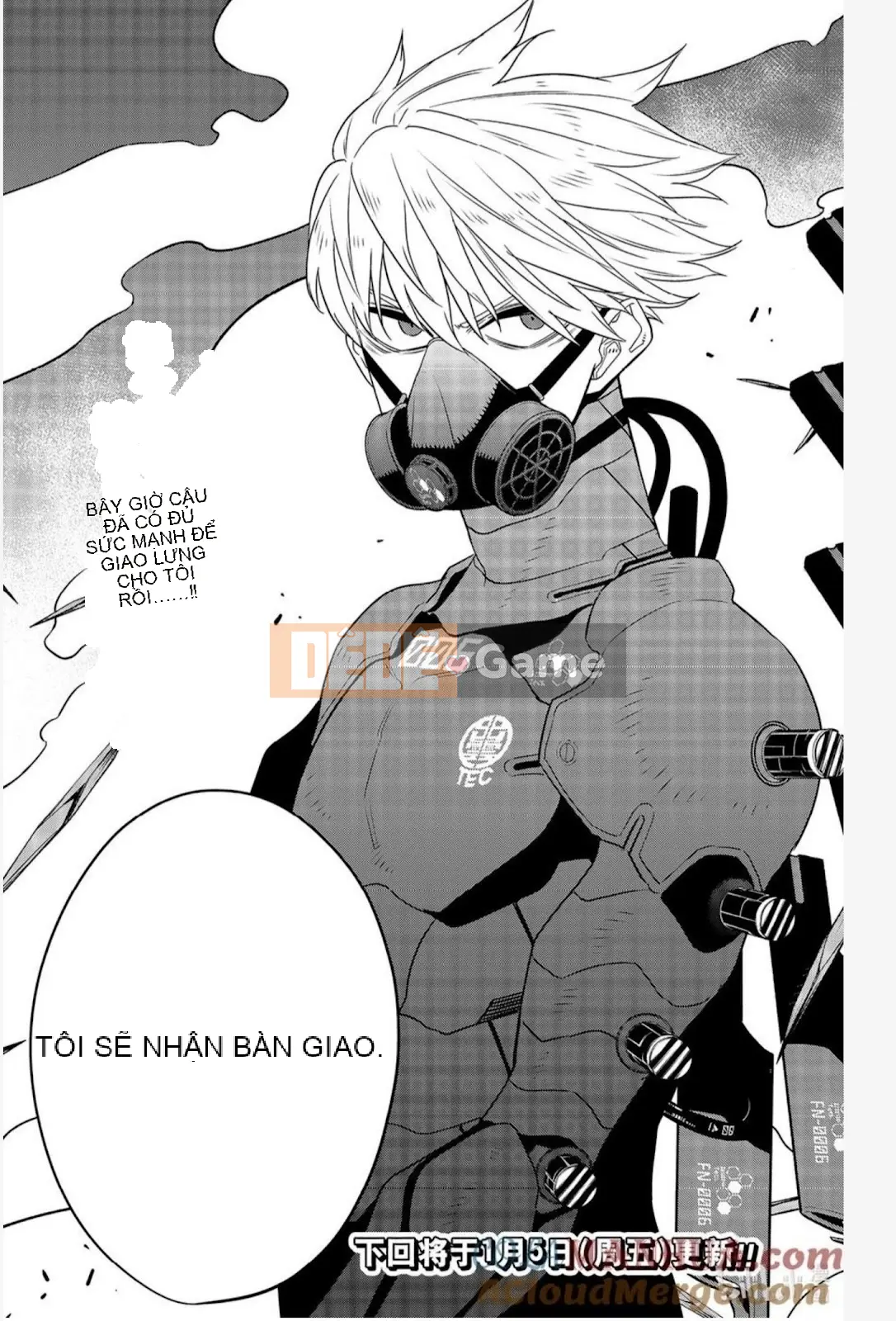 Quái vật số 8 Chương 099