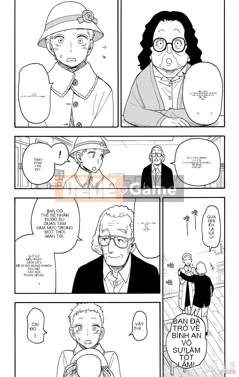 Gián điệp chơi nhà Chương 102