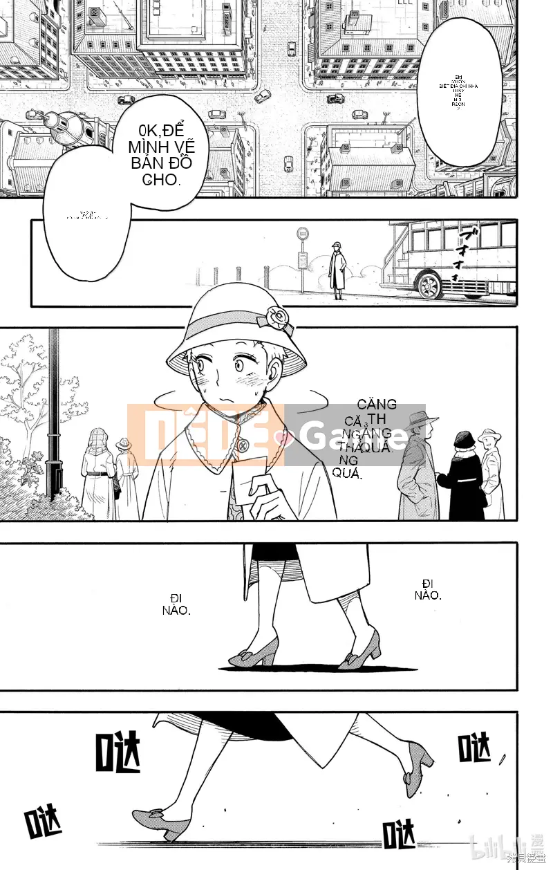 Gián điệp chơi nhà Chương 102