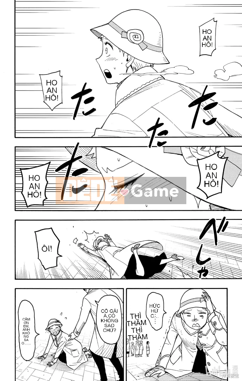 Gián điệp chơi nhà Chương 102