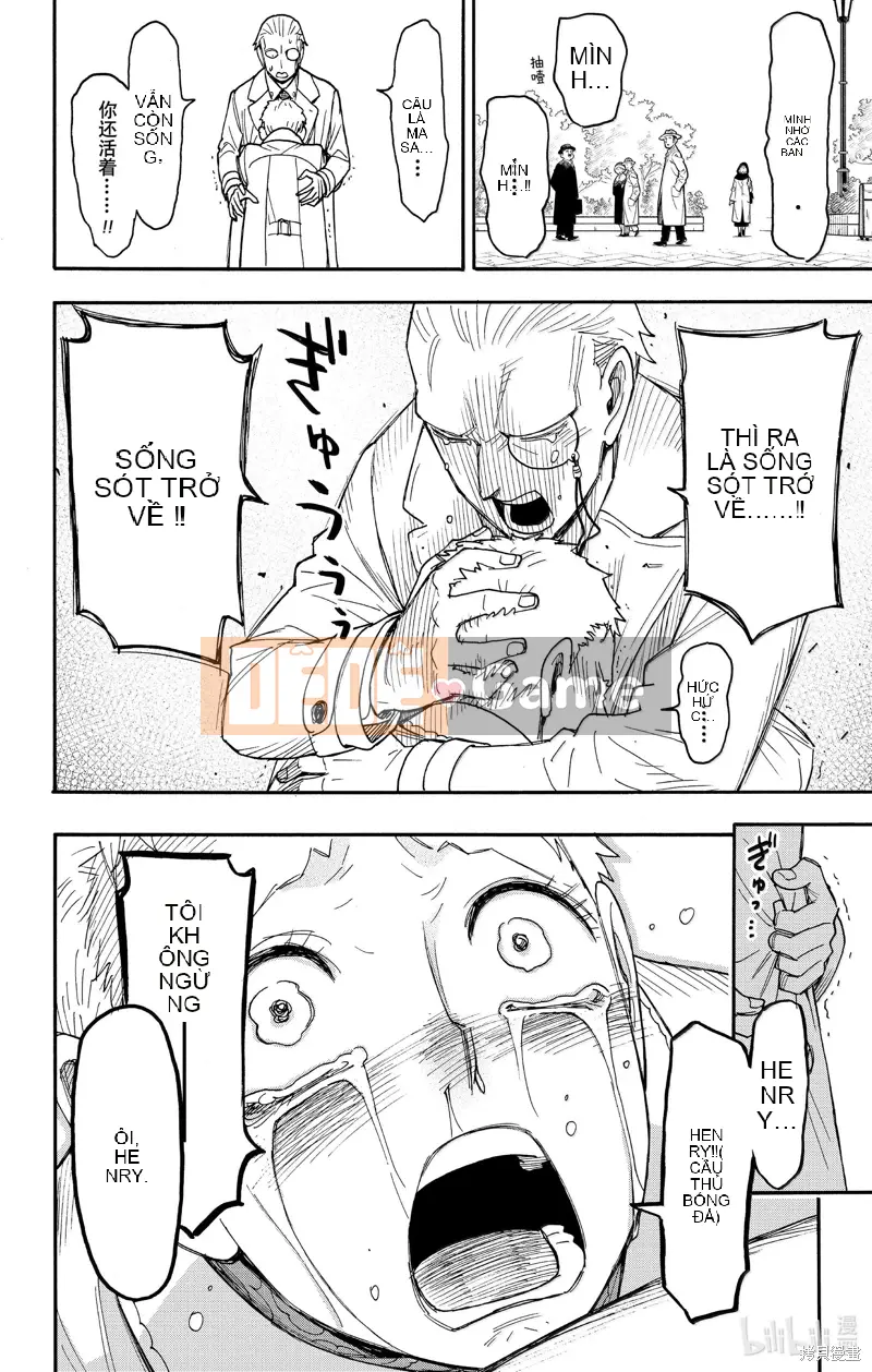 Gián điệp chơi nhà Chương 102