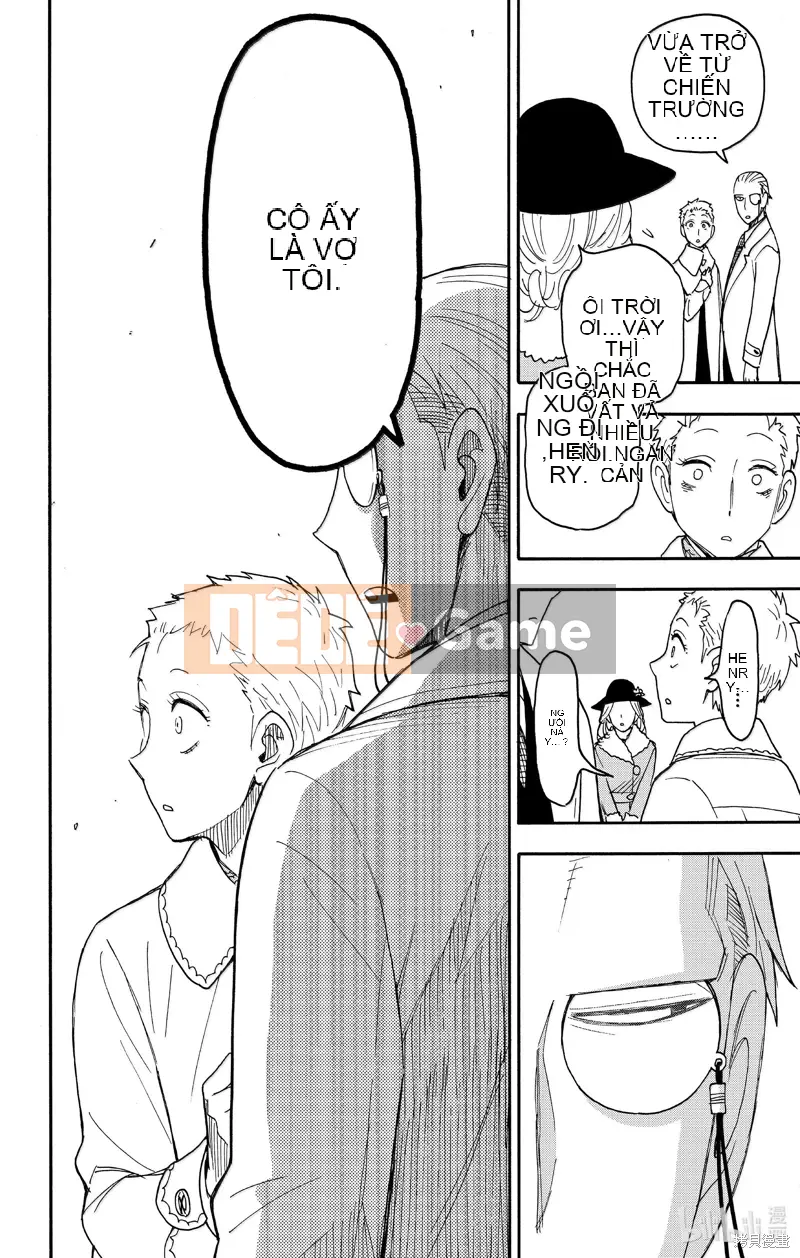 Gián điệp chơi nhà Chương 102