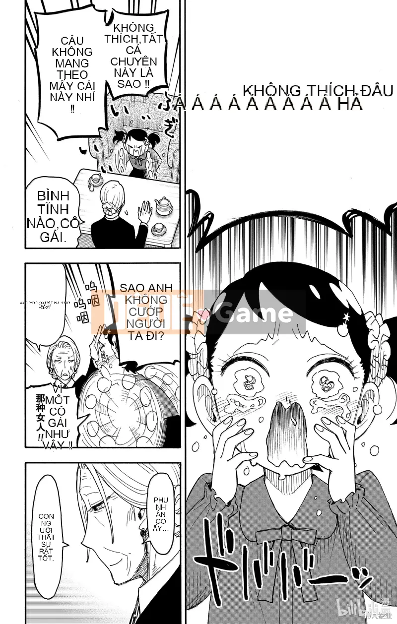 Gián điệp chơi nhà Chương 102