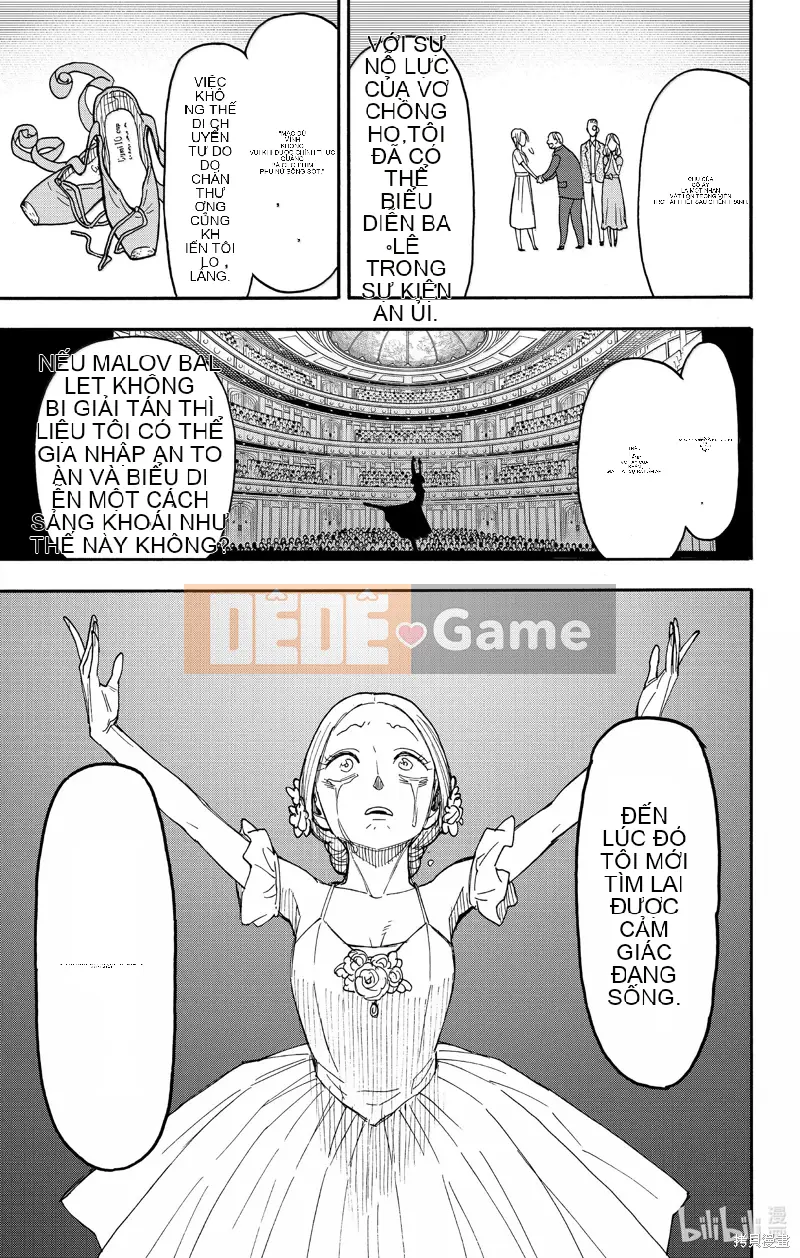 Gián điệp chơi nhà Chương 102